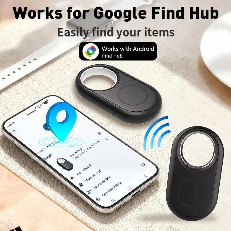 1-4Pack GPS Tracker for Android Tracker Work with Google Find My Bluetooth Locator Finder Global Positioning Anti-lost Smart Tag