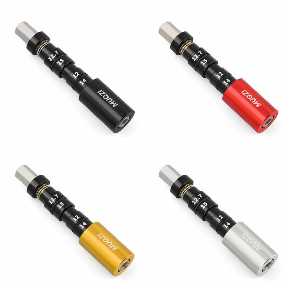 Visible Window Design Bicycle Rear Shock Durable Portable Bike Shock Absorbers Aluminum Alloy Modification DU Bushing Tool