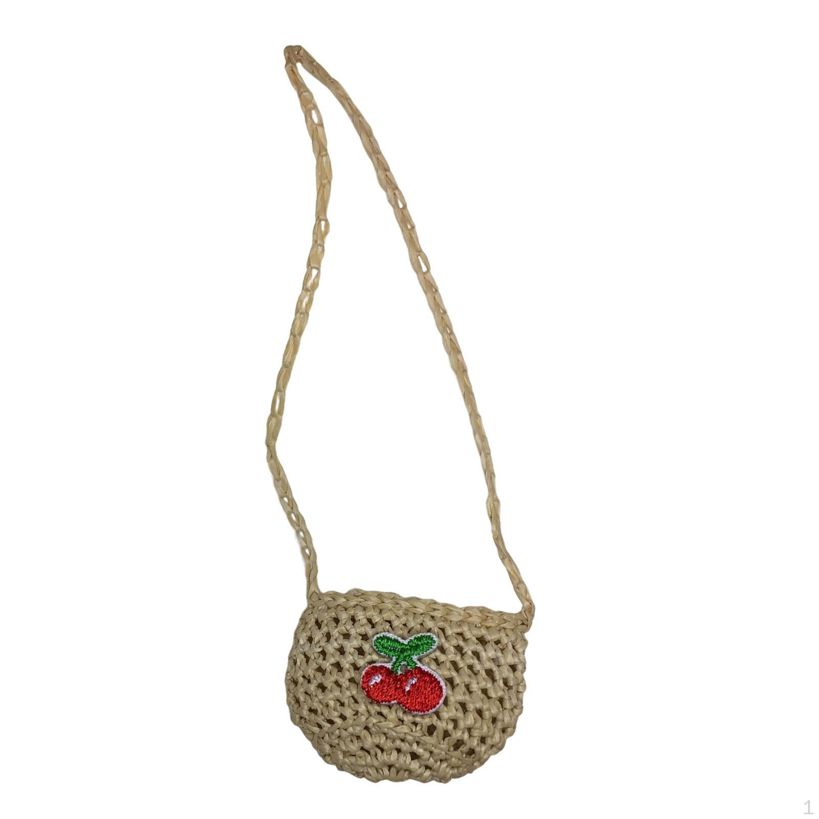 

1/6 Doll Decoration Bag Cartoon Style Miniature Accessories Shoulder for Style A