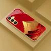 Rizhao Jinshan Glass Phone Case Is Suitable for Samsung Galaxy S26 Ultra S25 S24 S23 S22 S20 FE/Plus 5G Anti Drop Back Cover