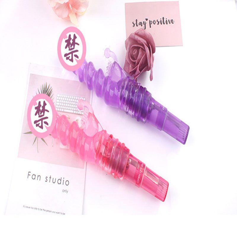 Vibrating Gspot Women Dildo Clitoral Stimulator Vibrator Massager Adult Sex Toy