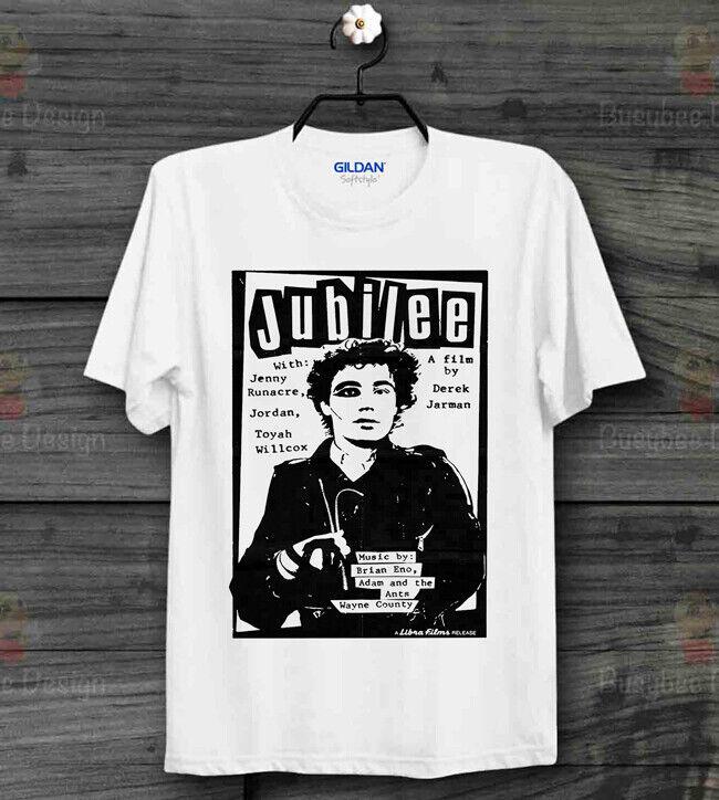 

Adam And The Ants T Shirt Jubilee Cult Film 70s ideal gift Cool T Shirt B302 S