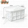 Longhui Plastic Storage Crate with Lid