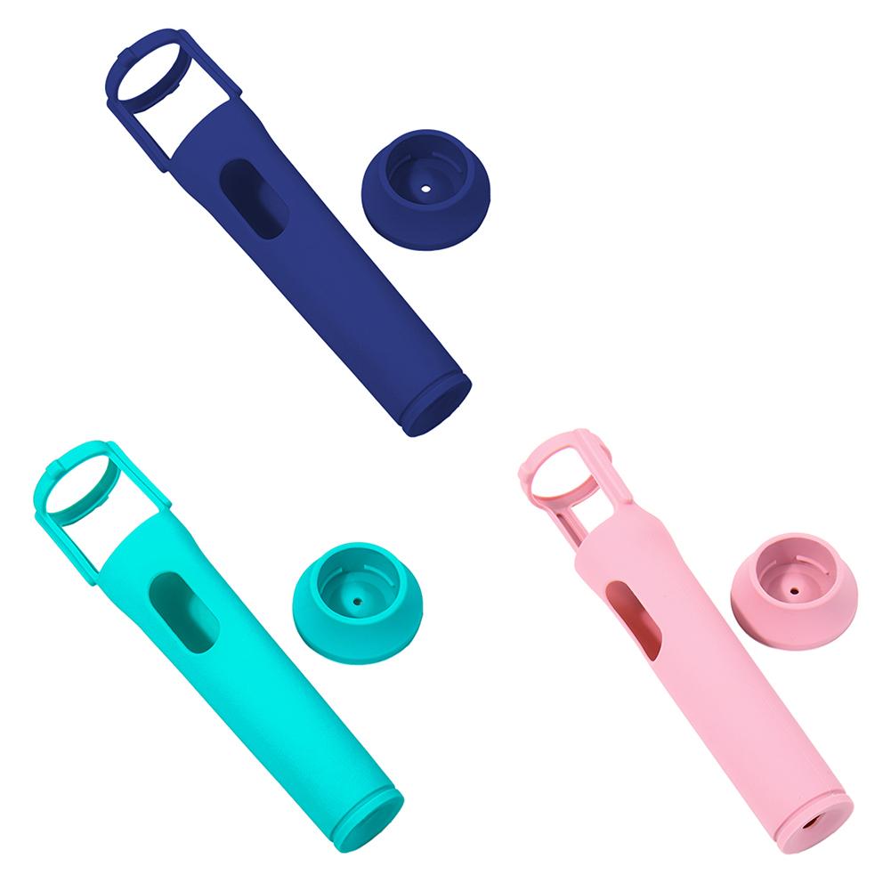 Silicone Anti Rolling Protective Case For JBL PartyBox Wireless Microphone Case Mic Sleeves Microphone Stand Non-slip Cover