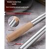 SPSR Stainless Steel Chef's Wok Spatula