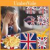 Suprimentos para Festa Patriótica Conjunto Rei Carlos III Union Jack Para Todas as Ocasiões