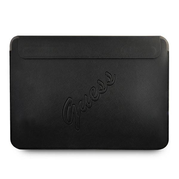 Guess Sleeve Gucs13Pusasbk 13 Black/Black Saffiano Script