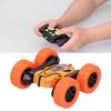 2.4G DoubleSided Remote Control Drift Car 360 Degree Rotating RC Stunt Car Toy for Child(Blue )
