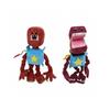(31cm) Caja de Dibujos Animados Boo Juguete Juego de Miedo Muñecos Periféricos Robot Rojo Muñecos de Peluche Rellenos Muñecos de Colección Regalo de Vacaciones