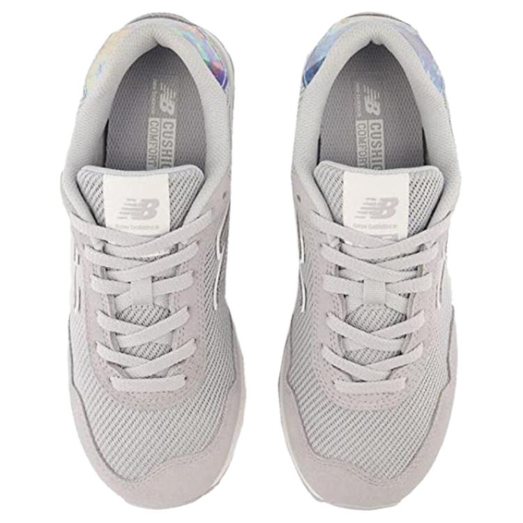 New Balance Nb 515 Fashion Versatile Low-Top Running Shoes Women Sneaker Gray WL515IRG