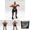 Timeless Design 1/12 Boxing Champion Mike Tyson 6" Action Figure Perfect For Display And Play