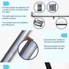 Car Retractable Sunroof Sunshade For XPENG G6 2024 2025 Skylight Roof Heat Insulation Shading Auto Interior Accessories