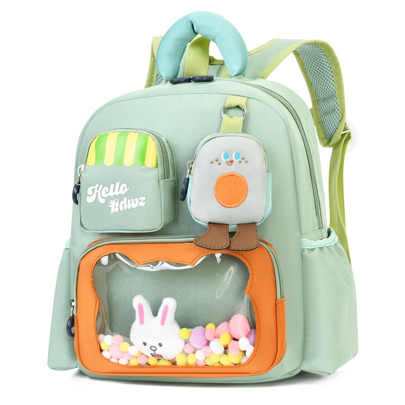 Children's Kindergarten Schoolbag Cartoon Lightweight Backpack For Boys Girls