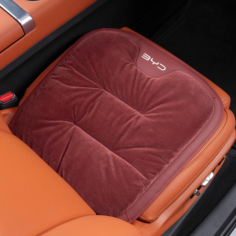 BYD Winter Flanell Sitzkissen für Han EV, Qin L, Song L, Seal, Seagull, Yuan Plus und Tang DM