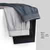Men's Plus Size 60-Pack Modal Breathable Boxer Briefs - Youth Loose Fit, Four-Corner Style