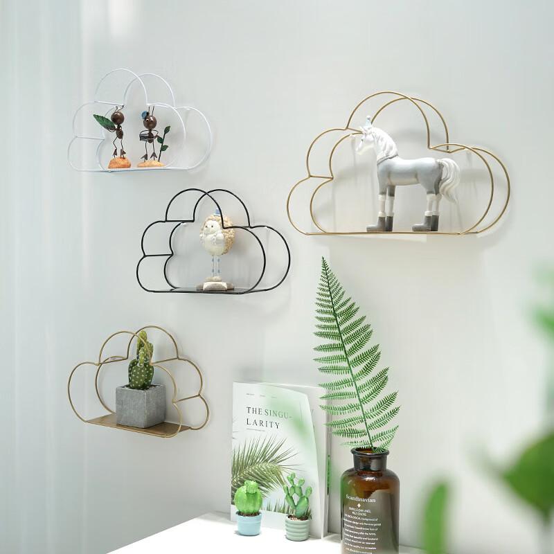 Decorative Cloud Wall Shelf