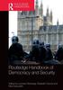 Kniha Routledge Handbook of Democracy and Security