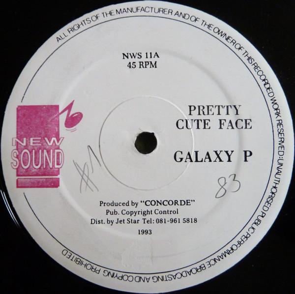 

12inch Record GALAXY P / POWERMAN - Pretty Cute Face / You Own Big Woma NWS11 New Sound 1993 UK Reggae, Ska & Dub Used