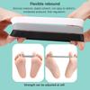 Silicone Tensile Tape  Of Foot Corrective Training Exerciser Belt Toe Separator Thumb Elastic Band Foot Care Tools