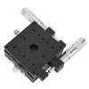 XY Micrometer Manual FinE Tuning Cross Roller Precision Linear Stages 80*80*40mm