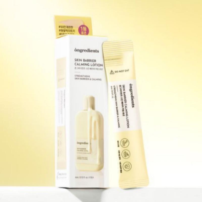 

Ongredients Skin Barrier Calming Lotion Stick 4ml x 5 (Travel Size)