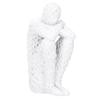Resin Abstract Thinker Figurines Statue Office Home Decoration Accessories CraftsWhite