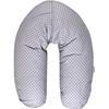 TINEO Nursing Pillow Grey Sponge