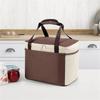 Thermal Lunch Bag for Travel and Outdoor Activities Waterproof Lining Suitable for Office and Picnic Reusable Lunch Bag