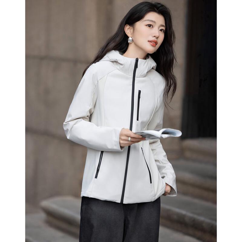 Demana Men's Winter 90% Goose Down Hooded Jacket