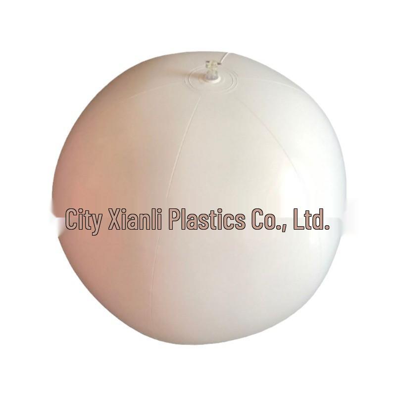 Remote-Controlled 16-Color LED Inflatable 40cm Luminous Beach Ball