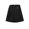 Fila Golf Series Fashion Simple Classic Sports Golf Trendy Comfortable Versatile Woven Pleated Casual Skirt Women Skirts Deep-Black A11W615311FBK
