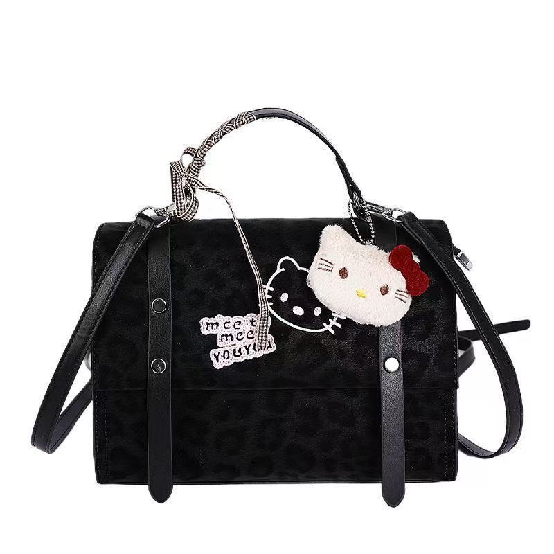 Leopard Print Backpack For Women With Pu Material And Adjustable Shoulder Straps