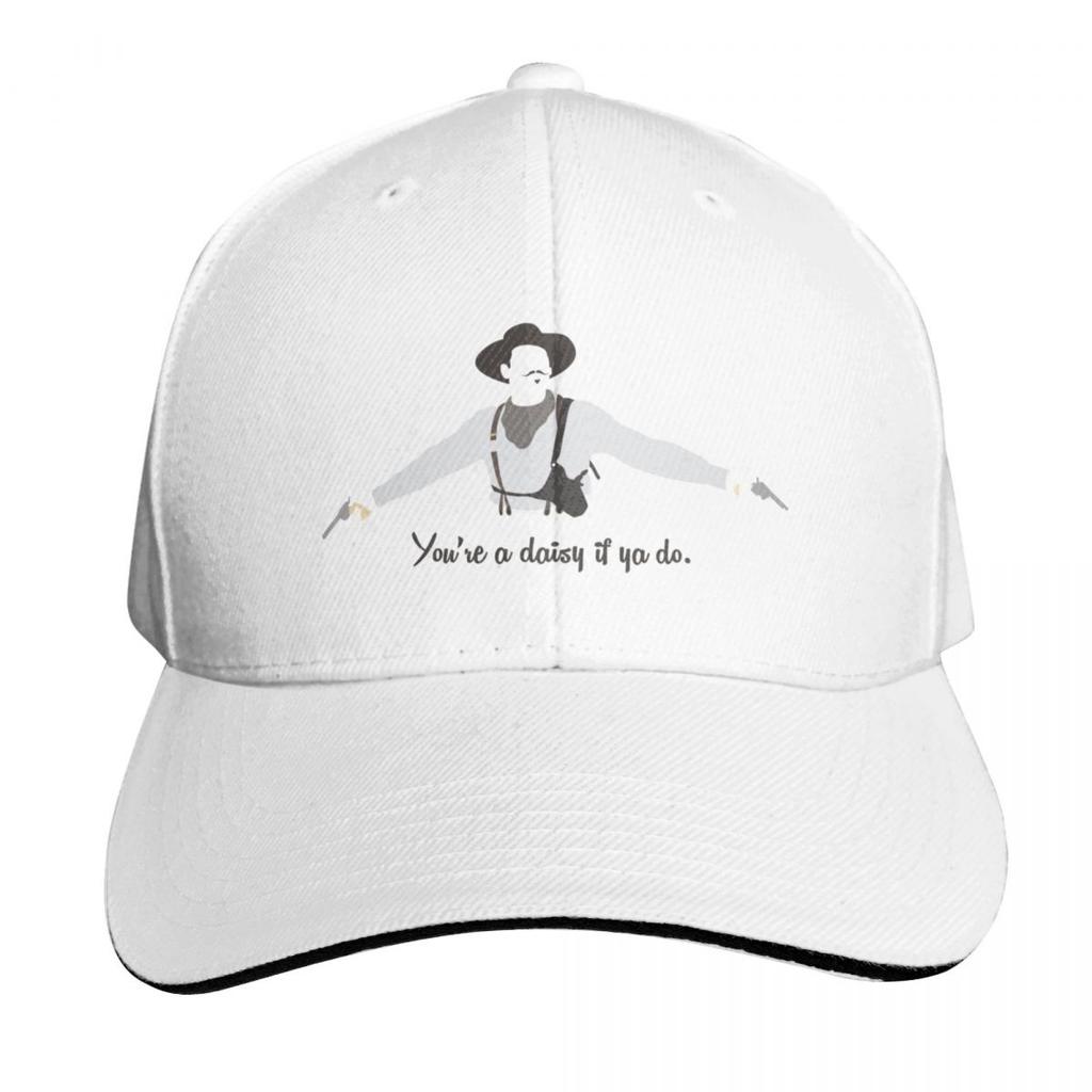 Tombstone Youre A Daisy If Ya Do Baseball Cap Six Panel Structured Crown Sun Protection Upf 50 Breathable Mesh Back
