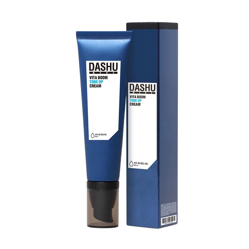 DASHU Mens Vita Boom Tone Up Cream 50ml SPF50+ - tone up cream men, Korean 50ml