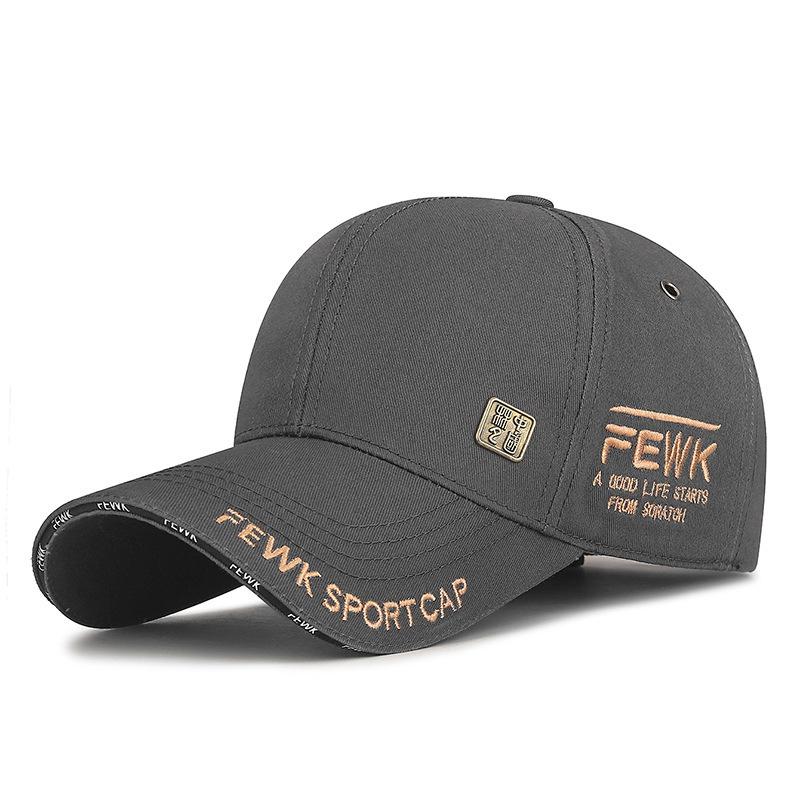 Summer Baseball Hat Youth Trend Leisure Outdoor Sports Mountaineering Cap Shade Sun Hat
