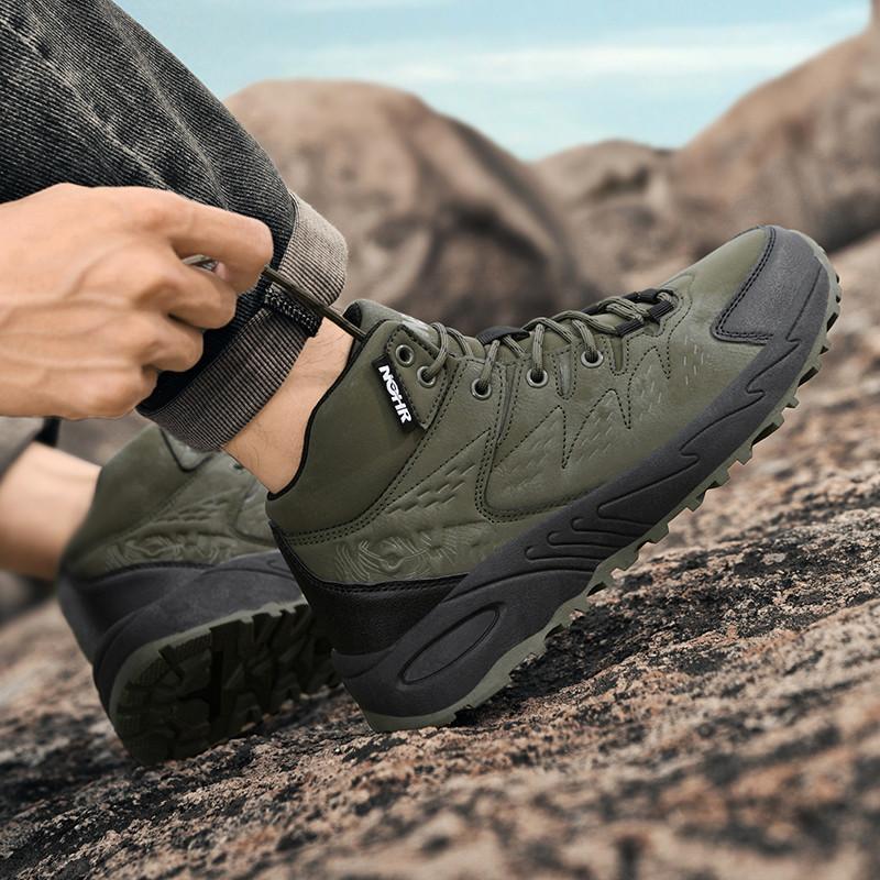 Men's Shoes Outdoor Hiking Shoes Waterproof Trekking Shoes All Day Comfort Hiking Boots