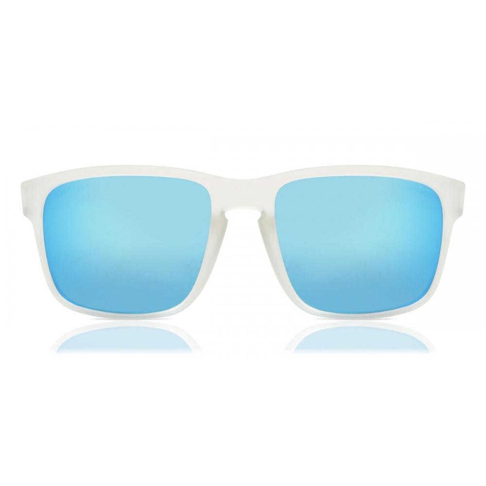 

Dirty Dog Unisex Sunglasses 53737 Satin Clear/57-18-128