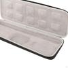 Handheld Keyboard Storage Bag High Hardness Simple Inner Foam Water Resistant Carrying Case for