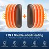 Magnetic Electric Hand Warmers 5000mAh Large Capacity 3 Heat Settings Portable USB Hand Warmer for Winter Outdoors Camping