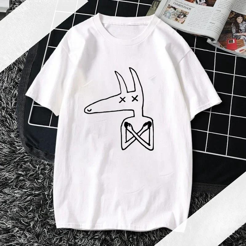 

Car Seat Music Band Headrest Classic T-shirt Unisex DMN Long-sleeved Tee Summer Crewneck Black Shirt S