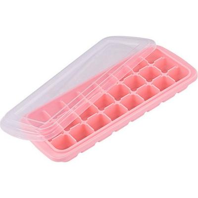 Durable Large Capacity DIY Good Sealing 24 Grids Easy Release Ice Cube Trays Bar Accessories Ice Mold