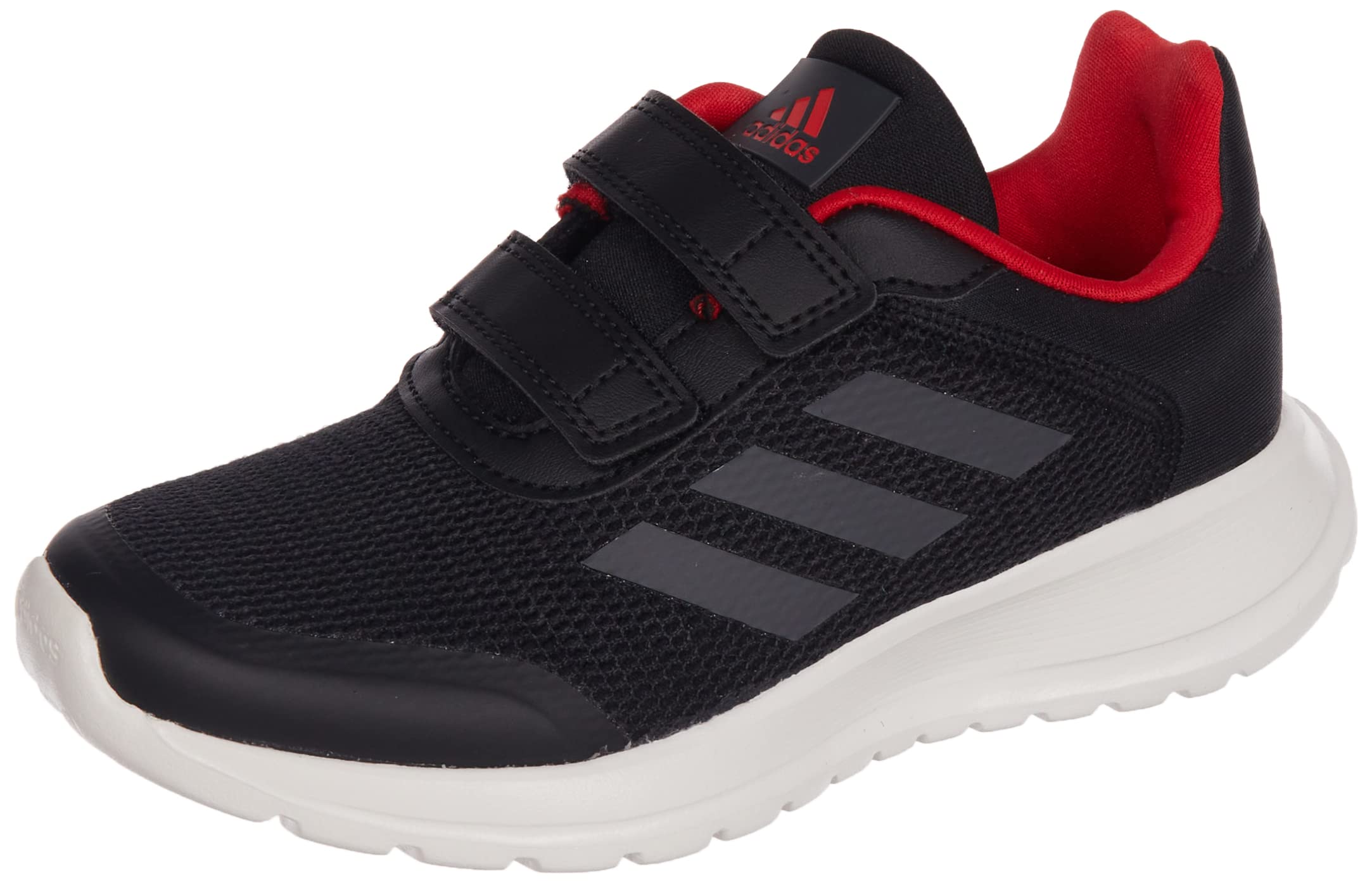 

Tenso Run Sneakers for Boys and Core Red cm [Adidas] Kids Girls, 17-25.5cm, LUT34, Black/Grey Six/Vivid (GZ3439), 21.5
