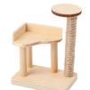 1:12 Dollhouse Miniature Wooden Cat Climbing Frame Model Decoration Accessories
