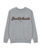 Geulaengdeubotte Sewing Lettering Sweat [Gray]