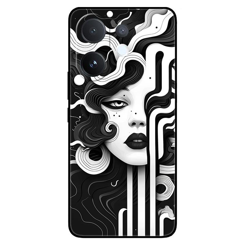For Vivo V60 5G Soft Silicone Shell Protective Cover Cool Car Animal Cartoon Pattern Phone Case For vivo T4 Pro V60 V60E 5G Capa