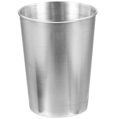 180Ml Stainless Steel Water Cup Tumbler For Home Bathroom Travel Multi-Use Beverage Beer Mug Silver Kitchen Barware Cups