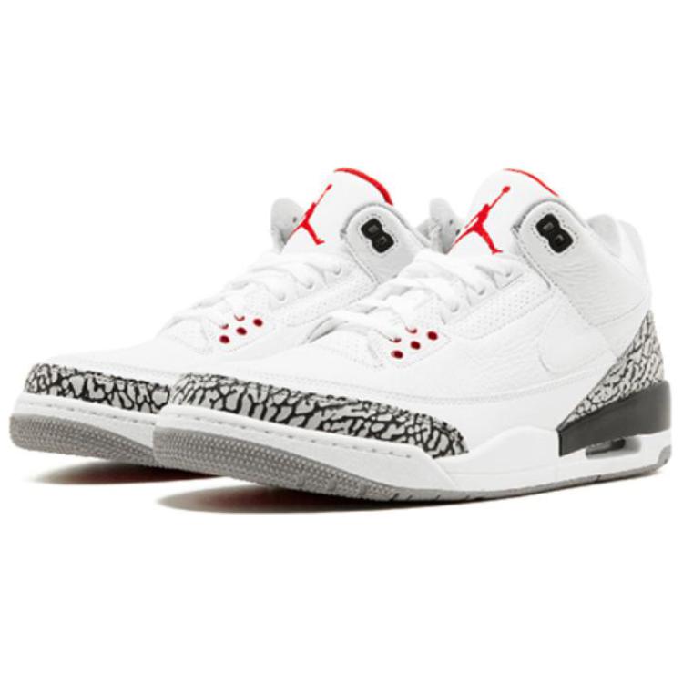 Air Jordan 3 Retro Jth Nrg 'White Cement' AV6683-160