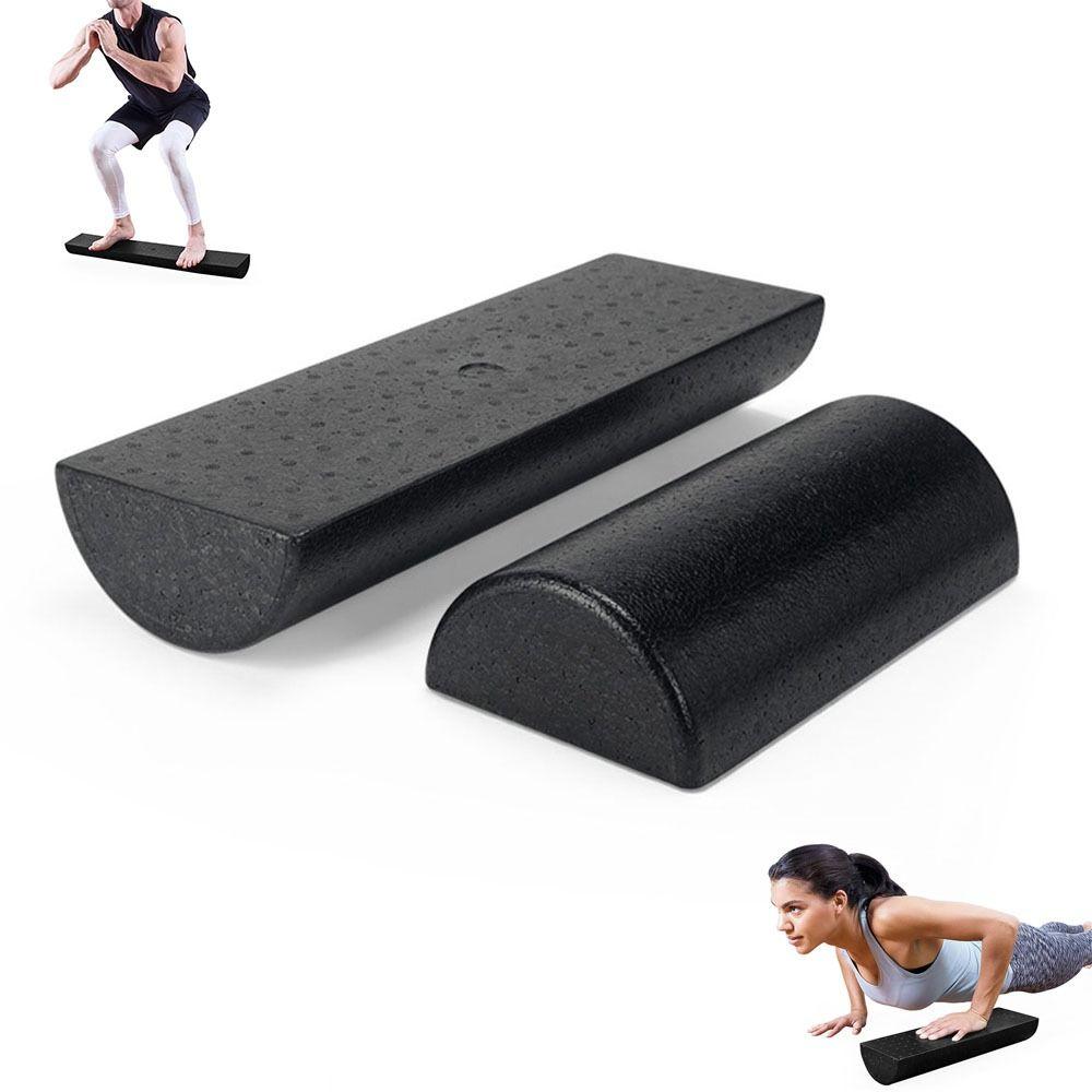 Portable Yoga Massage Roller 30/45/60cm Roller Massager Pilates Fitness Equipment  For Women/Men