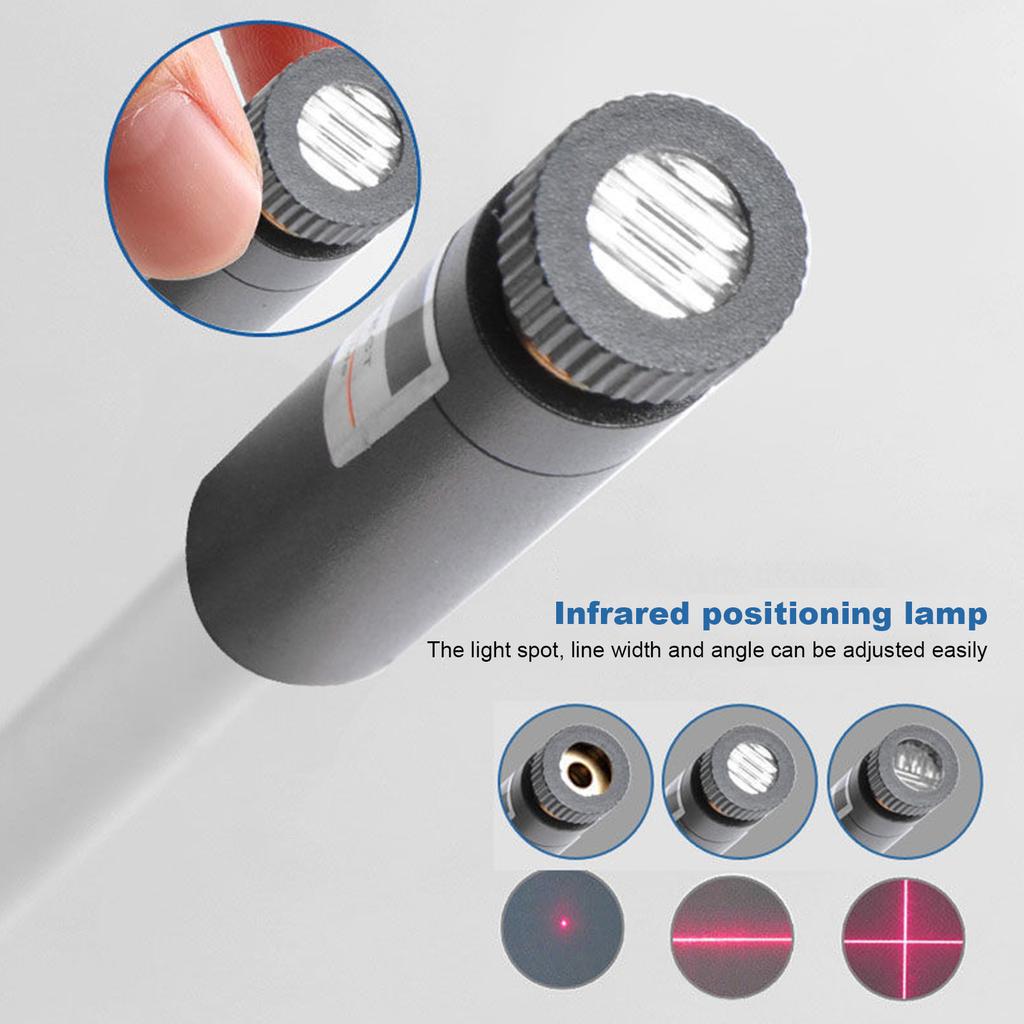 Sewing Vision Guide Light Positioning Beam Quilting Laser Light USB Magnetic Base Line/Cross Cutting Sewing Machine Accessories