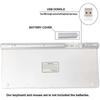 Wireless Keyboard And Mouse For Apple Imac Windows Or Android (2.4g Wireless)